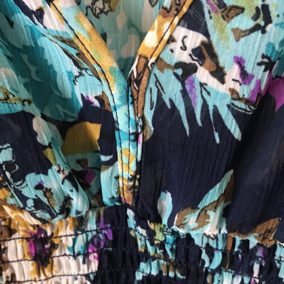 Poetry In Motion Double Ruffled S/S Blouse - Picture 6 of 10